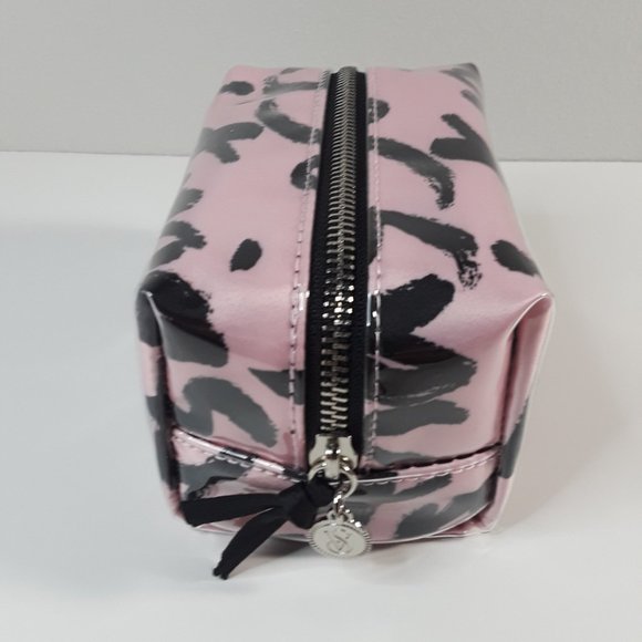 Victoria's Secret 4pc Signature Stripe Train Case - Picture 5 of 9